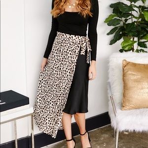 Wrap around skirt!